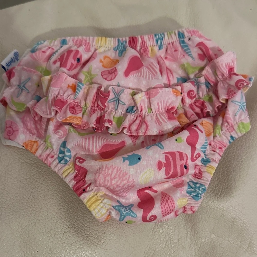 Colorful Sea Life Kids Swim Diaper